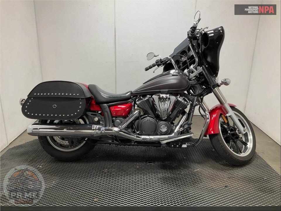 2014 Yamaha XVS95CTEB/C V-STAR TOURER — фото 1