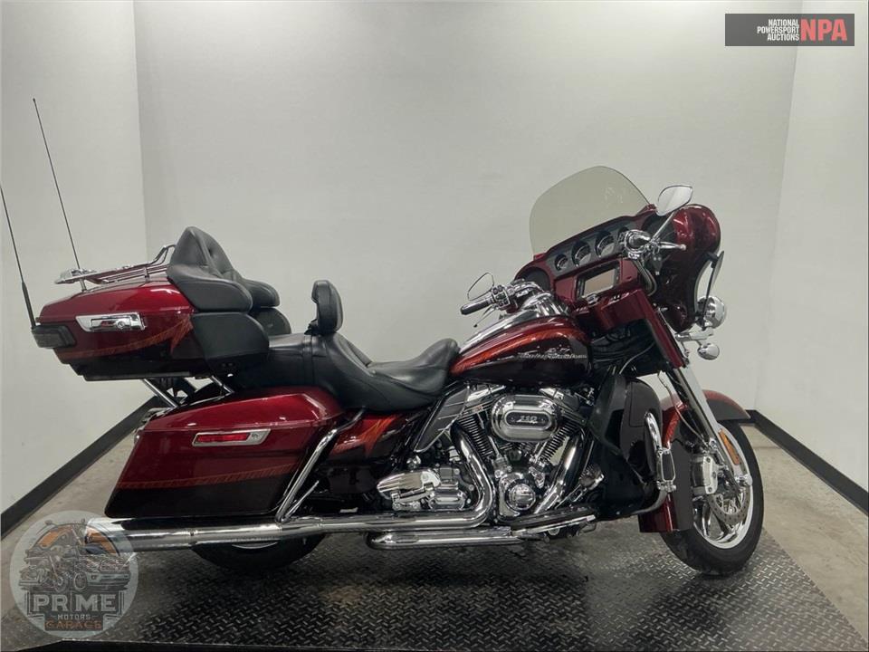 2014 Harley-Davidson FLHTKSE CVO ULTRA LIMITED — фото 1