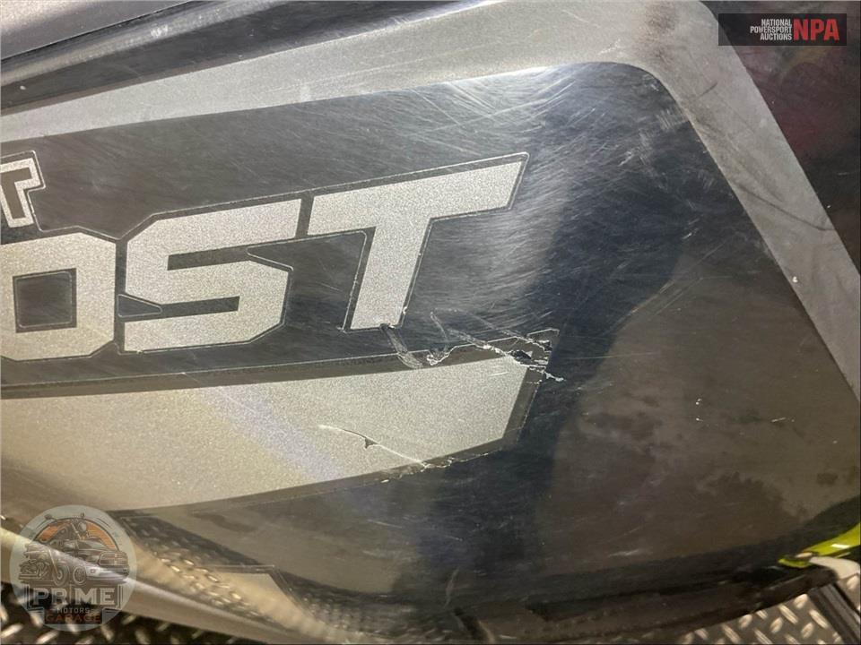 2022 Polaris Patriot Boost RMK KHS155 Matryx Slash — фото 10