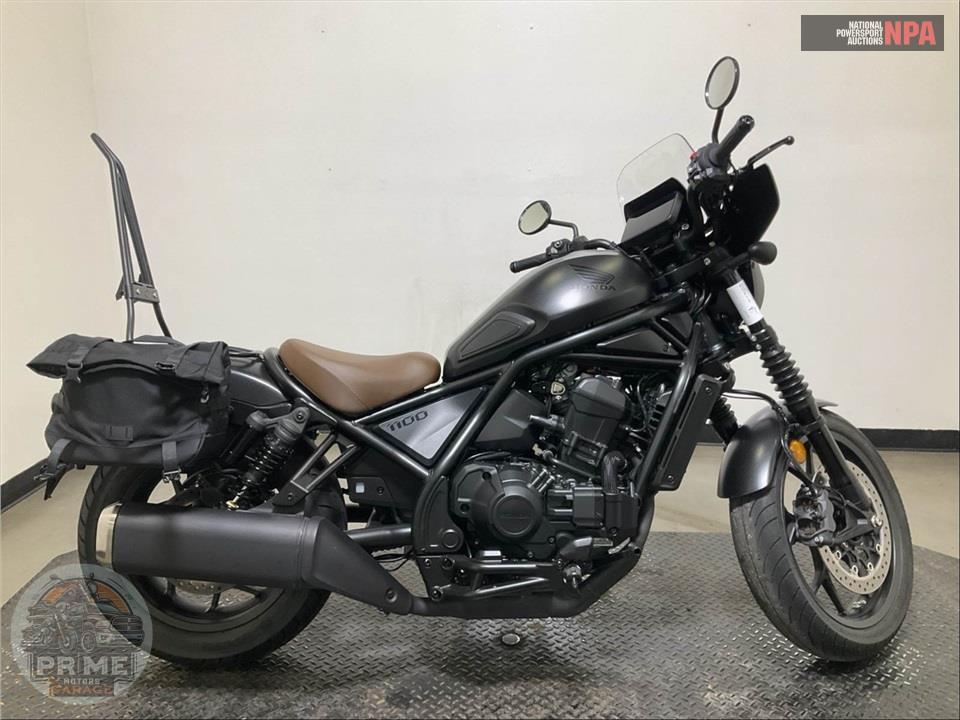 2025 Honda CMX1100D REBEL DCT (ABS) — фото 1