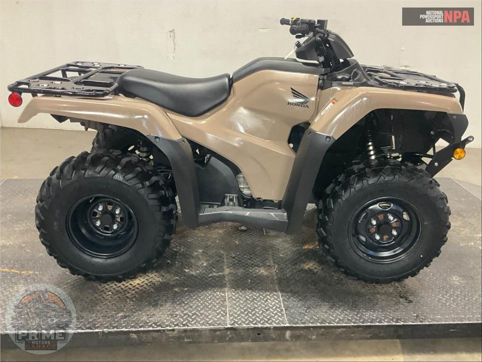 2024 Honda TRX420FM1 FOURTRAX RANCHER 4X4 — фото 1