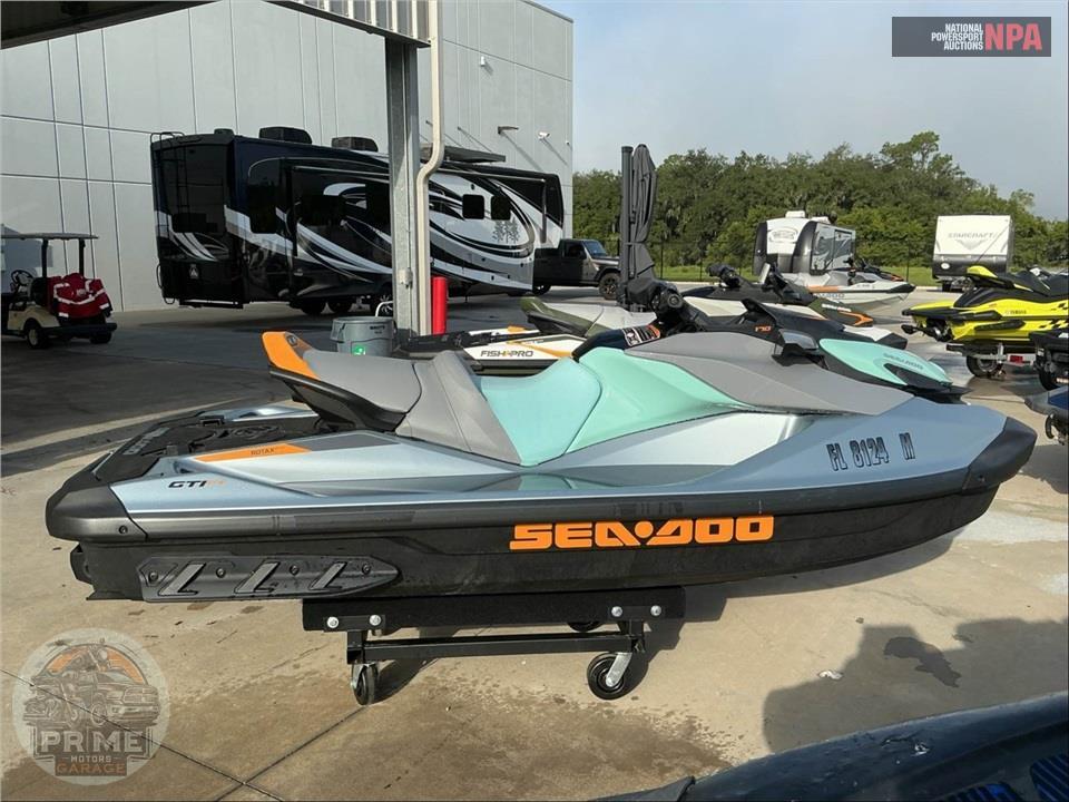 2023 Seadoo/Brp GTI SE 170 — фото 1