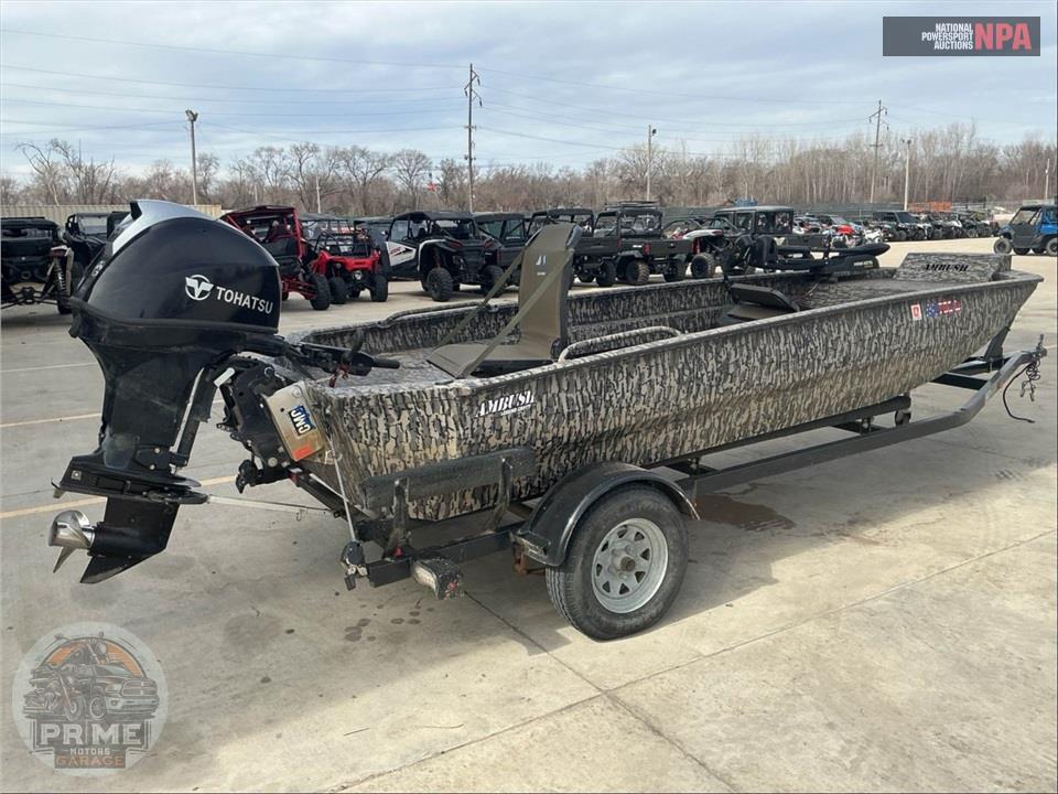 2019 Legend Craft Boats AMBUSH 1656 L=16/E=1 50HP TOHATSU OB — фото 4