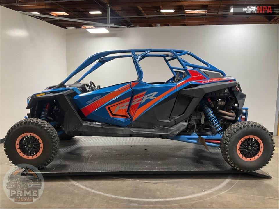 2023 Polaris RZR PRO R 4 TROY LEE DESIGNS EDITION — фото 3