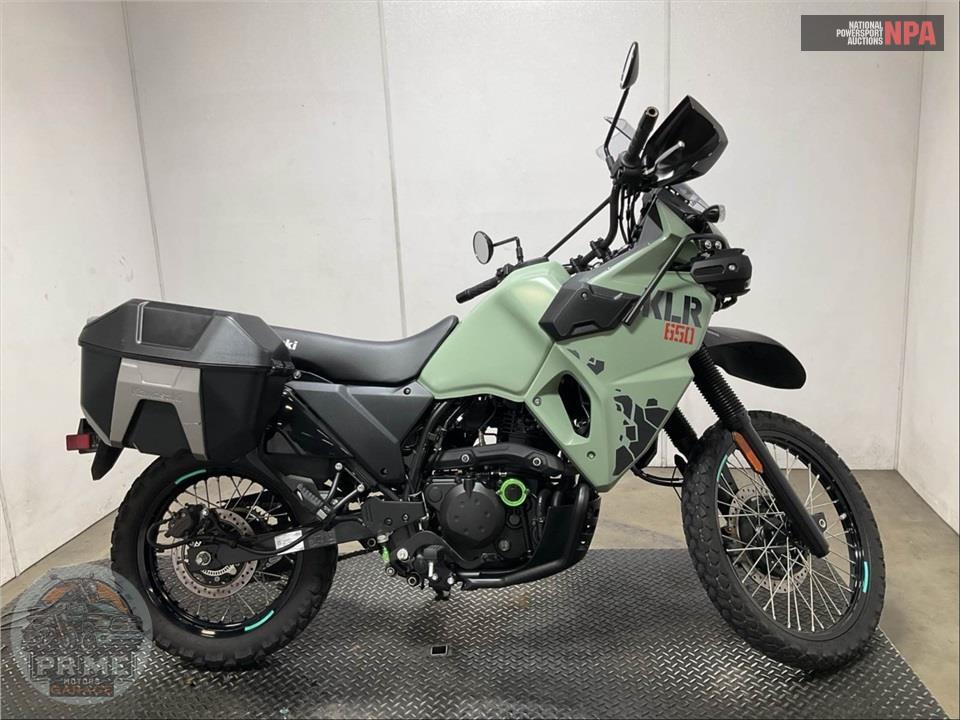 2024 Kawasaki KL650HRFAL KLR 650 ADVENTURE (ABS) — фото 1