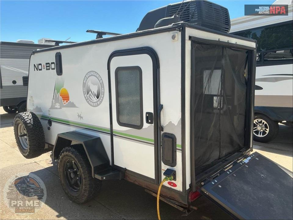 2022 No Boundaries M-10.6 - 10 TOY HAULER SERIES — фото 3