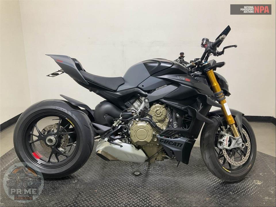 2023 Ducati STREETFIGHTER V4 S — фото 1
