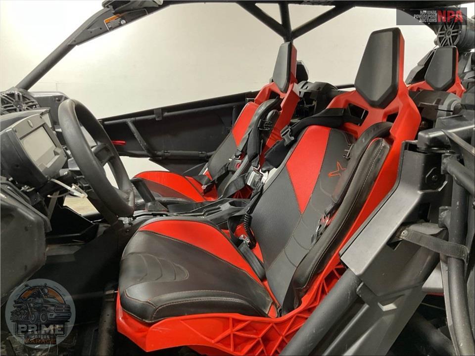 2022 Can-Am MAVERICK X3 MAX X RS TURBO RR SMART-SHOX — фото 28