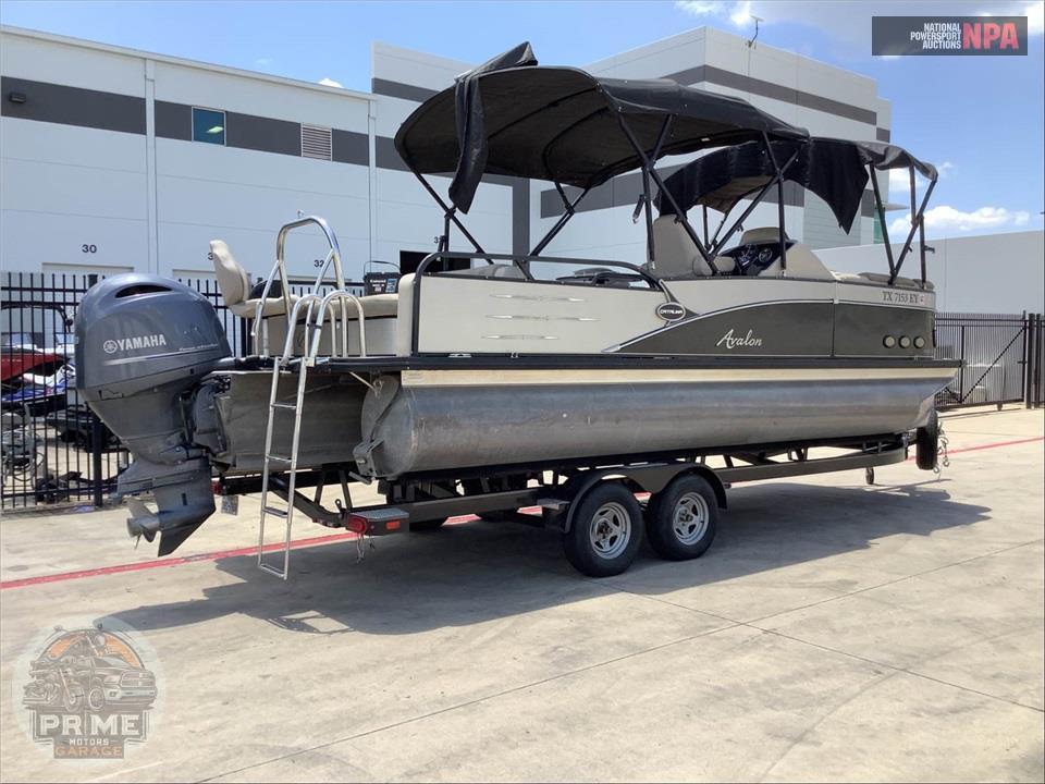 2019 Avalon Pontoon Boat CATALINA VRB 2385 L=23/E=1 150HP YAMAHA OB — фото 4