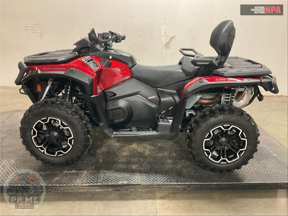 2025 Can-Am OUTLANDER MAX XT 1000R — фото 3