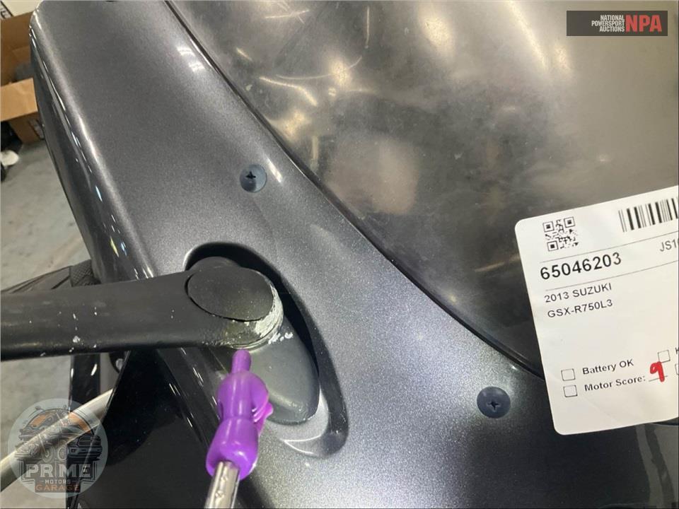 2013 Suzuki GSX-R750L3 — фото 35