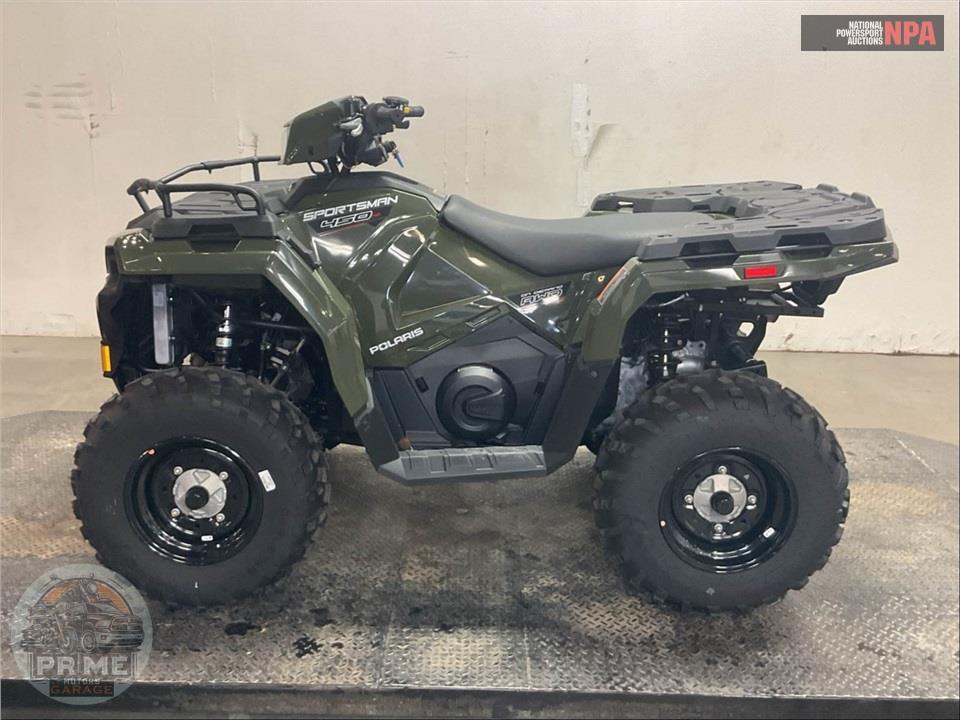 2025 Polaris SPORTSMAN 450 H.O. — фото 3