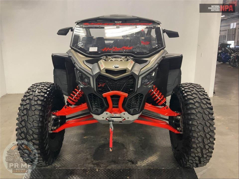 2023 Can-Am MAVERICK X3 X MR TURBO RR 72 — фото 2