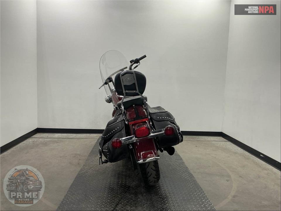 2008 Harley-Davidson FLSTC HERITAGE SOFTAIL CLASSIC — фото 4