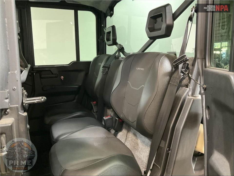 2025 Can-Am DEFENDER MAX LIMITED CAB HD10 — фото 22