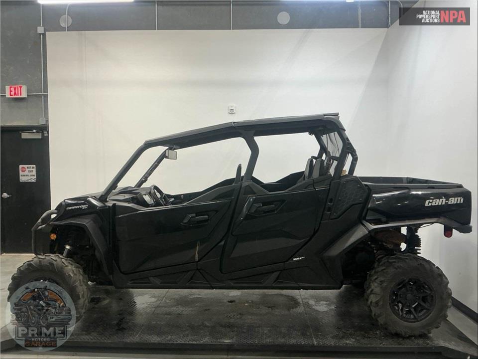 2025 Can-Am COMMANDER MAX XT 700 — фото 3