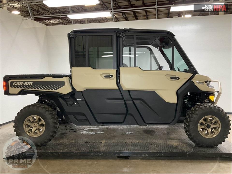 2025 Can-Am DEFENDER MAX LIMITED CAB HD10 — фото 1