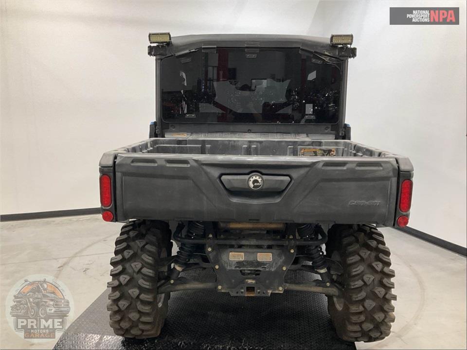 2022 Can-Am DEFENDER MAX LIMITED CAB HD10 — фото 4