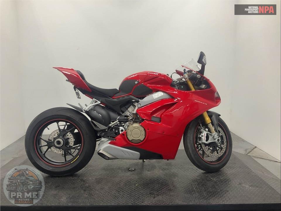 2019 Ducati PANIGALE V4 S — фото 1