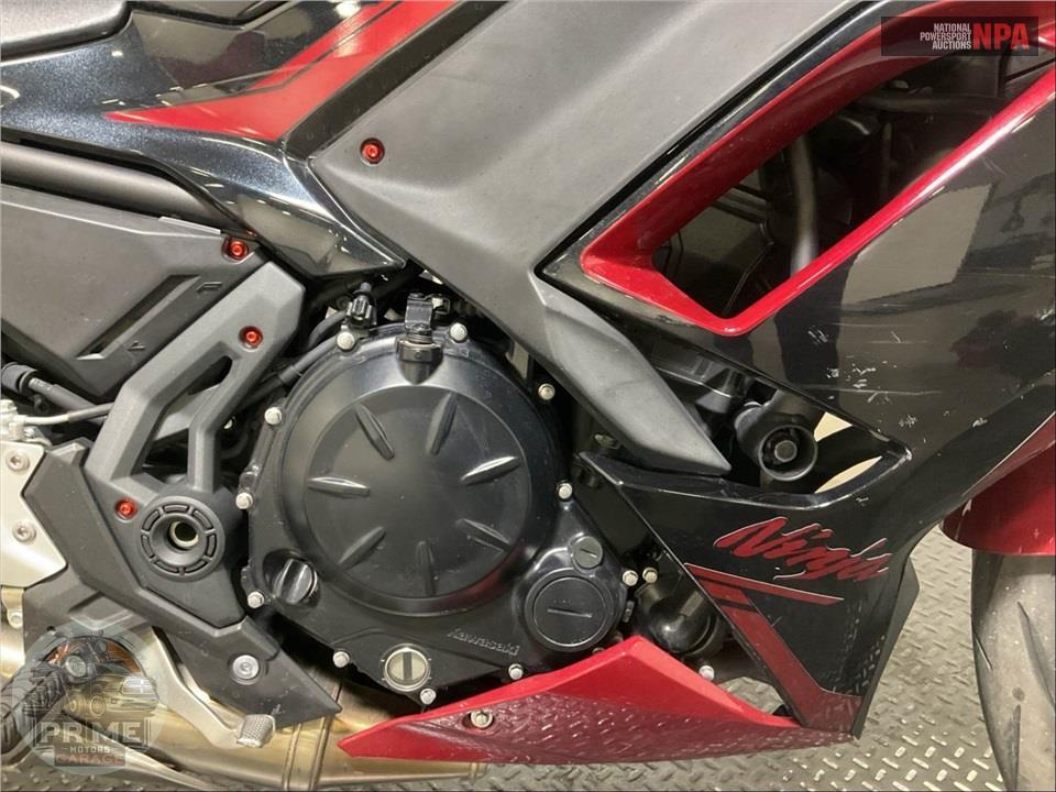 2021 Kawasaki EX650MMFAL NINJA 650 (ABS) — фото 7