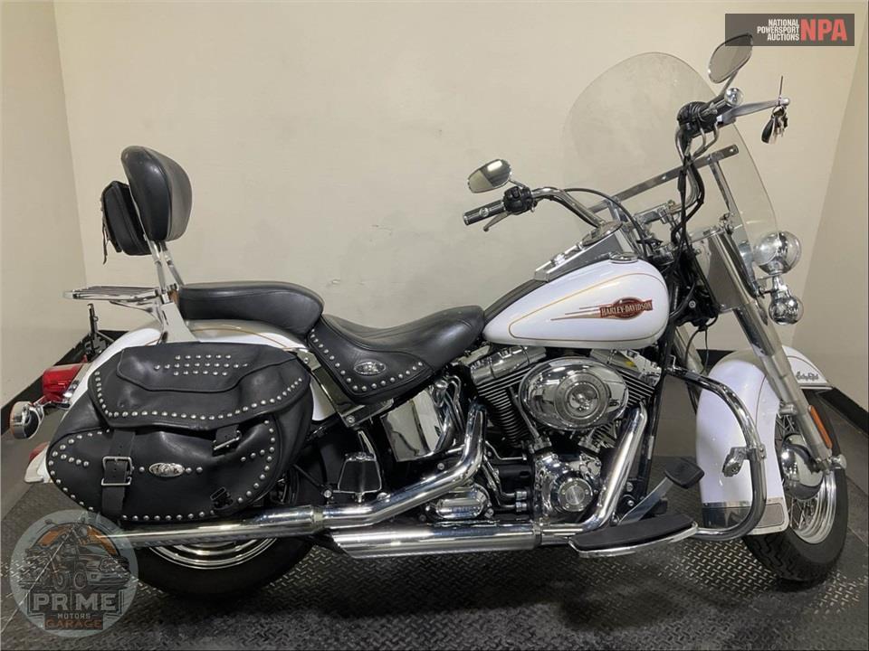2008 Harley-Davidson FLSTC HERITAGE SOFTAIL CLASSIC — фото 1