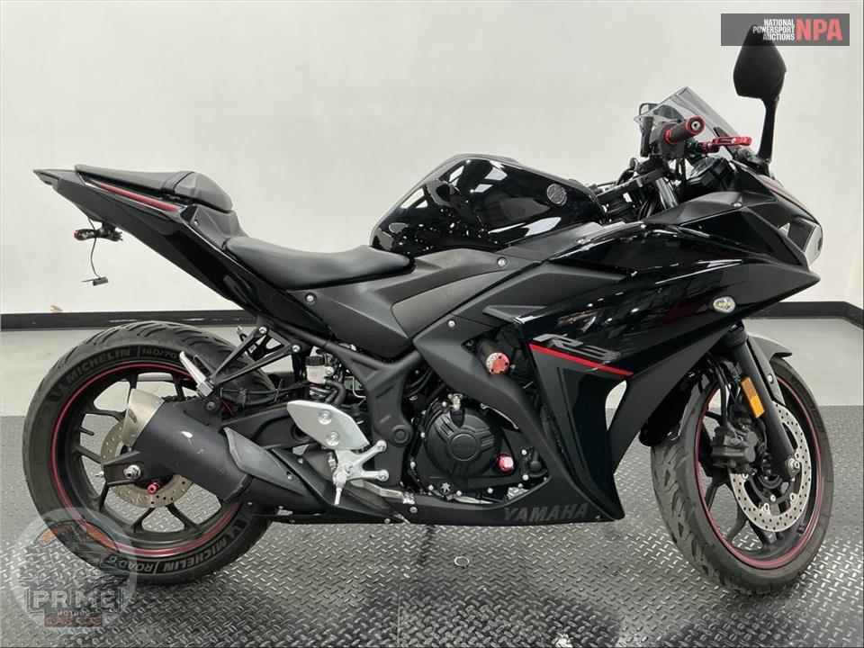 2018 Yamaha YZF - R3 — фото 1
