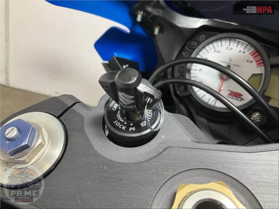 2007 Suzuki GSX-R750K7 — фото 12