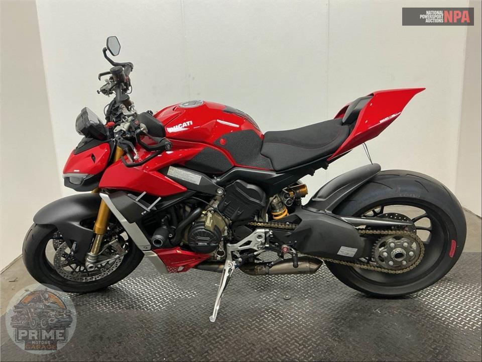 2020 Ducati STREETFIGHTER V4 S — фото 3