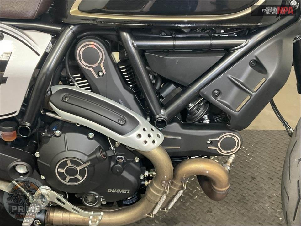 2018 Ducati SCRAMBLER CAFE RACER — фото 6