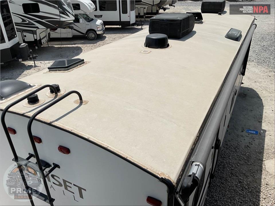 2020 Crossroads Rv M-288 BH - SUNSET TRAIL SUPER LITE SERIES — фото 25