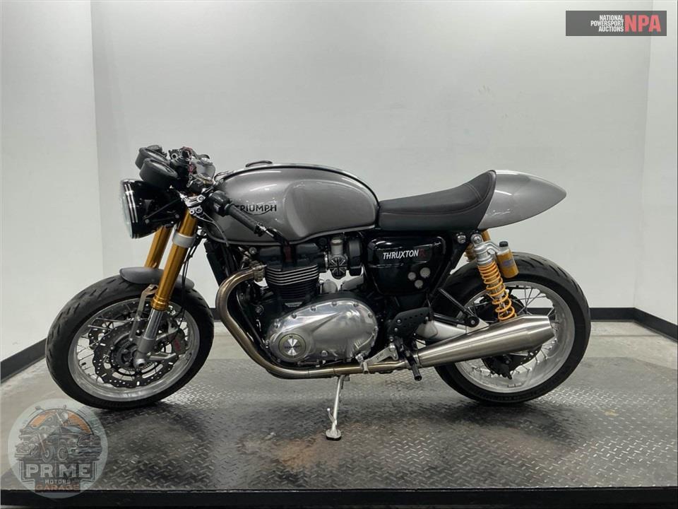 2017 Triumph THRUXTON 1200 R — фото 3