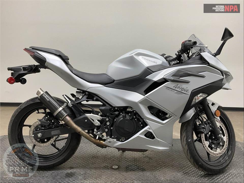 2024 Kawasaki EX500GRFNL NINJA 500 (ABS) — фото 1