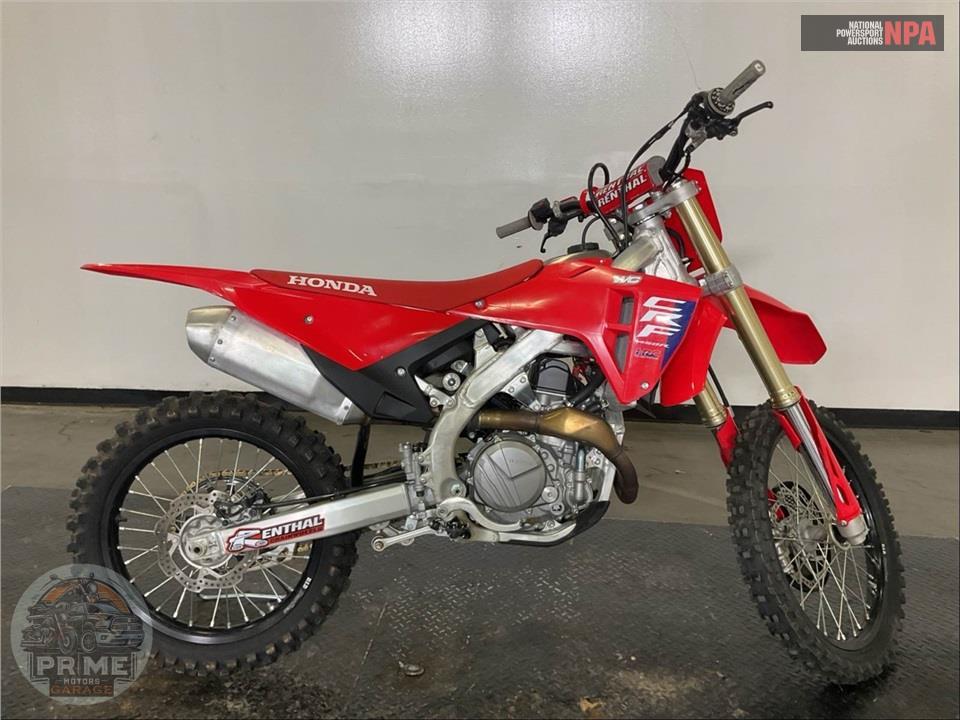 2025 Honda CRF450R — фото 1