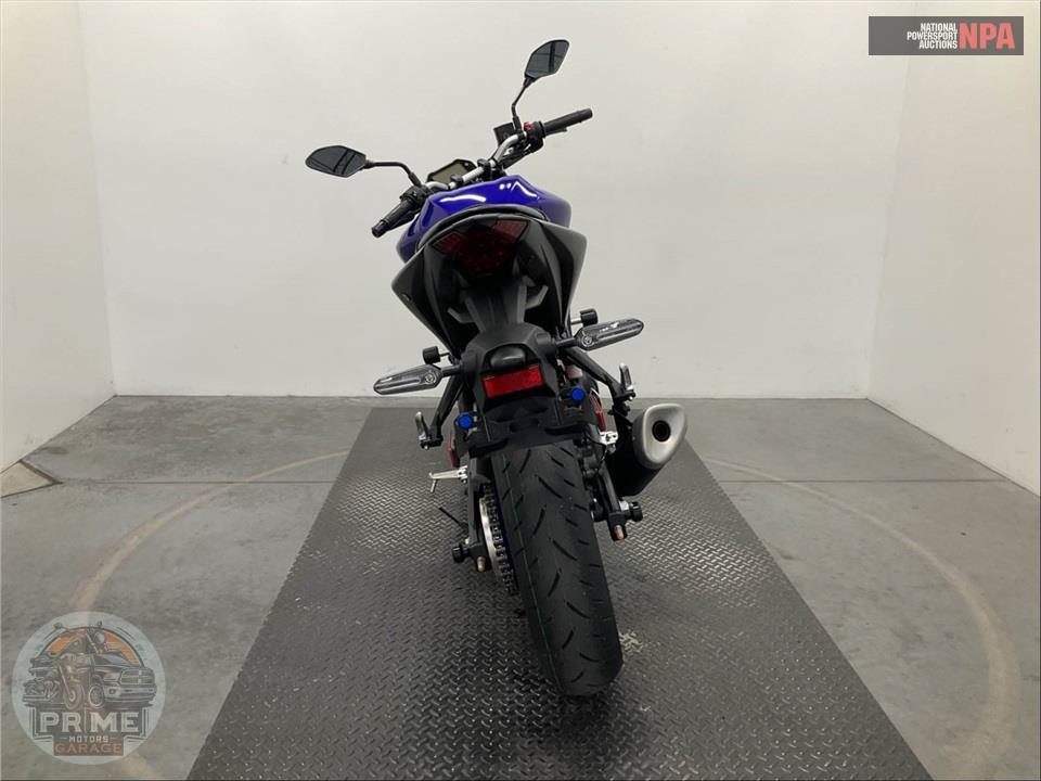 2023 Yamaha MT-03 — фото 4