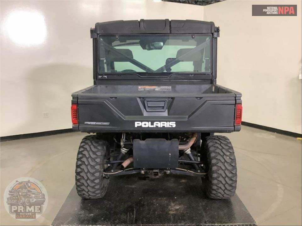 2017 Polaris RANGER XP 1000 NORTHSTAR HVAC EDITION (ELECTRIC POWER STEERING) — фото 4