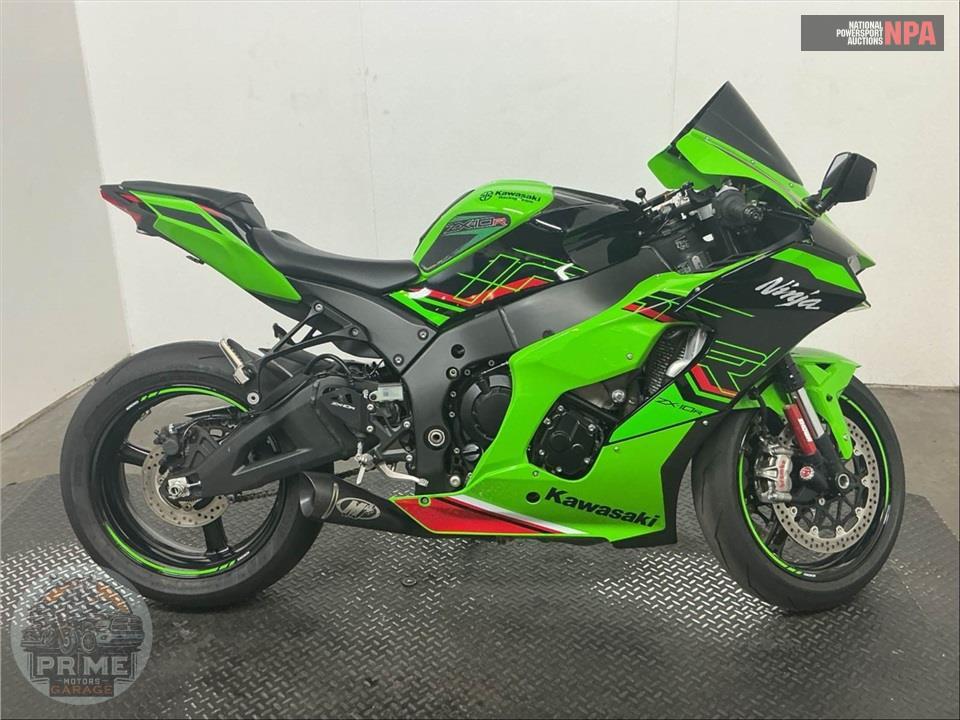 2023 Kawasaki ZX1002MPFAL NINJA ZX-10R — фото 1