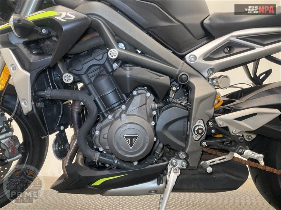 2022 Triumph STREET TRIPLE 765 RS (SILVER) — фото 7