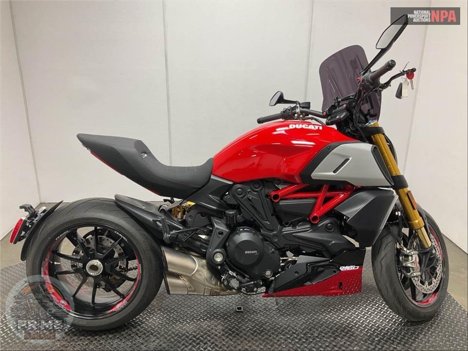 2021 Ducati DIAVEL 1260 S — фото 1
