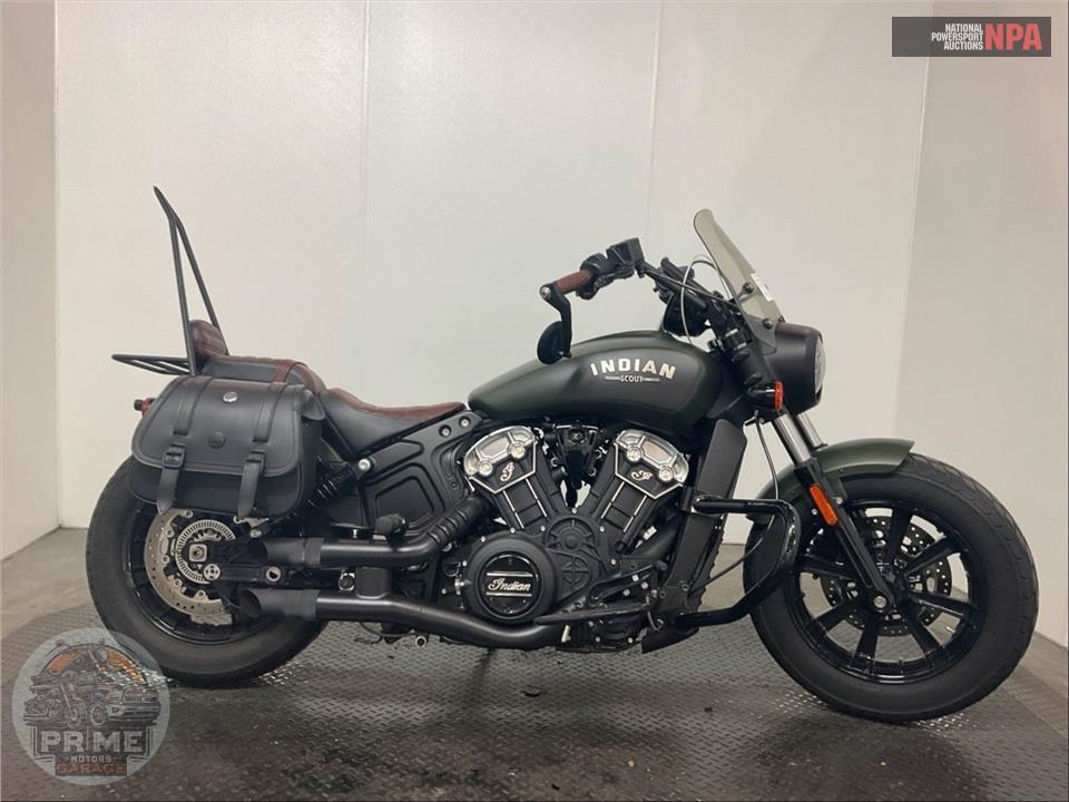 2023 Indian Motorcycle SCOUT BOBBER (ABS, SMOKE COLOR) — фото 1