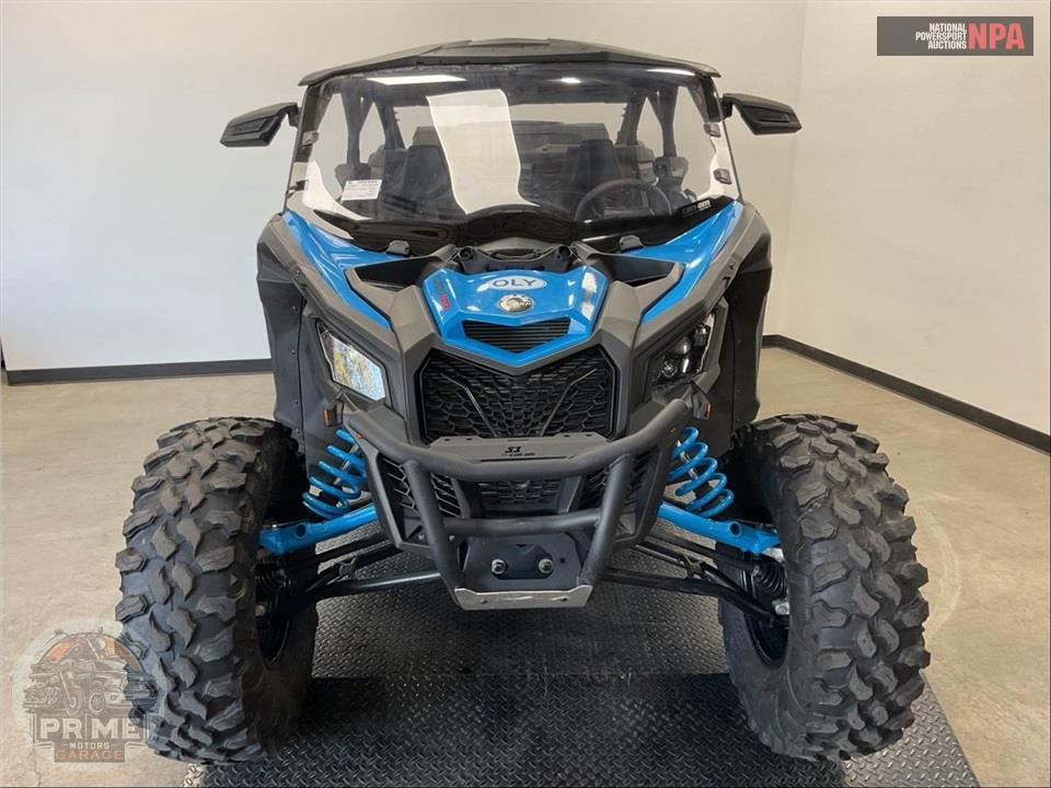 2022 Can-Am MAVERICK X3 MAX DS TURBO RR 64 — фото 2