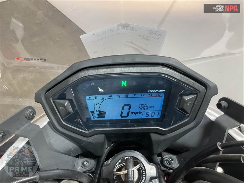 2015 Honda CB500FAF (ABS) — фото 5