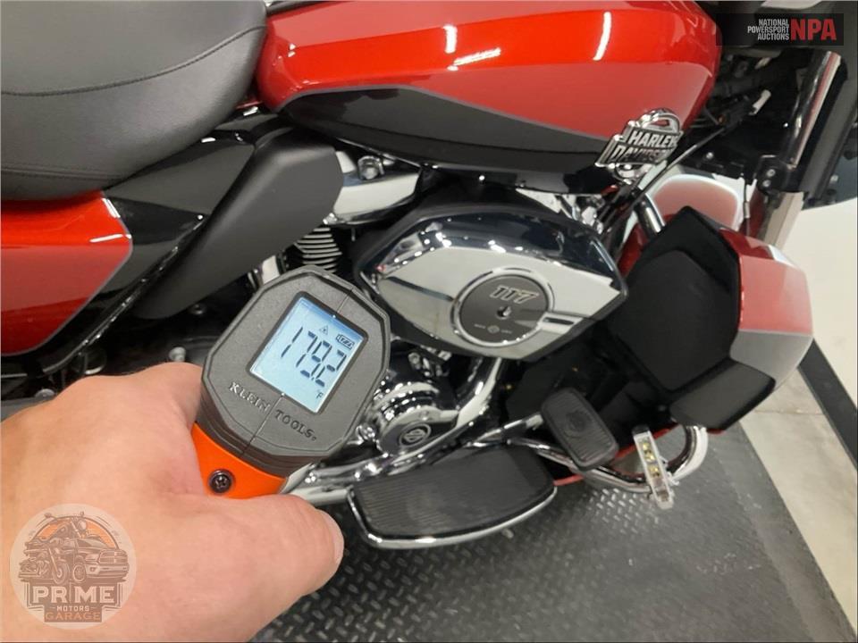 2025 Harley-Davidson FLHXU STEET GLIDE ULTRA — фото 8