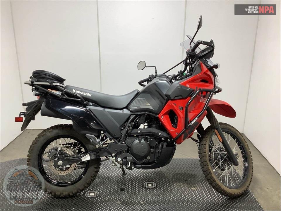 2024 Kawasaki KL650FRFNL KLR 650 ABS — фото 1