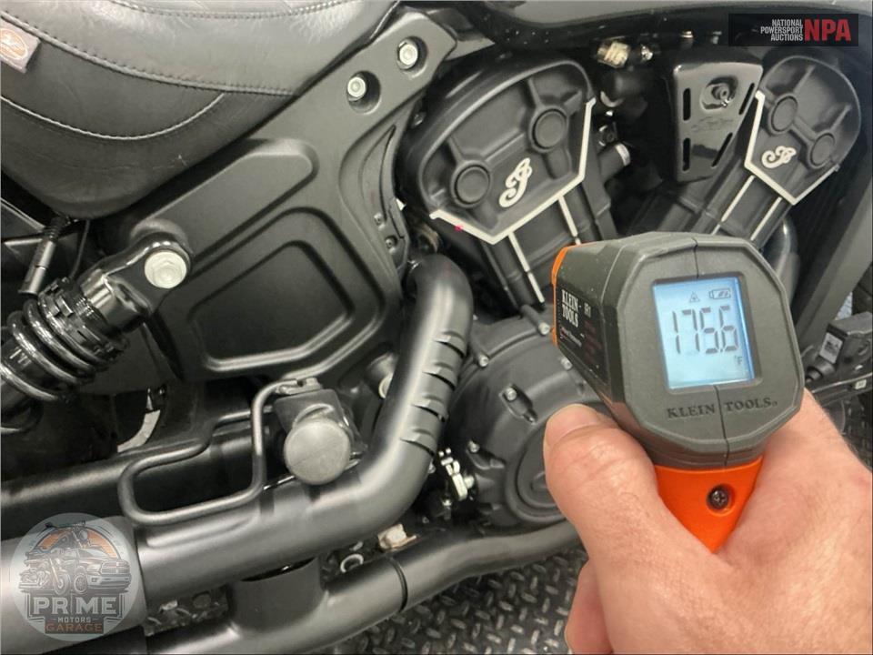 2020 Indian Motorcycle SCOUT BOBBER SIXTY — фото 8