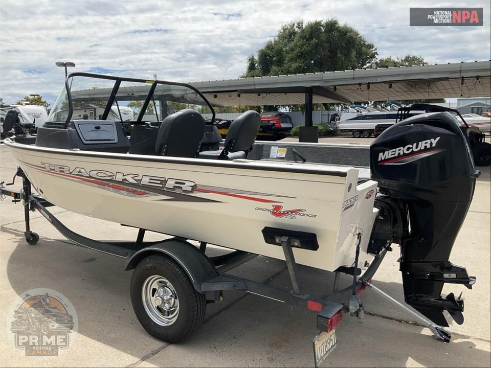 2022 Tracker Marine PRO GUIDE V-16 SC(**) L:17 E:1 OB 60HP MERC — фото 3