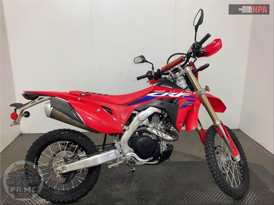 2024 HONDA CRF450RL