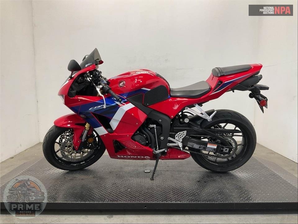 2023 Honda CBR600RR — фото 3
