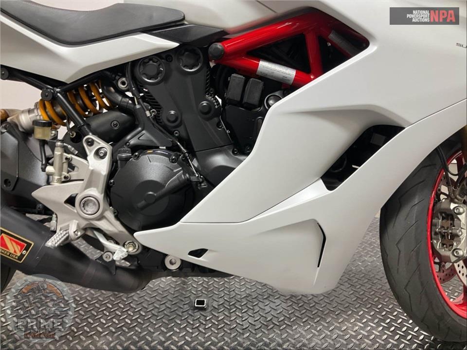 2019 Ducati SUPERSPORT S (WHITE SILK) — фото 6