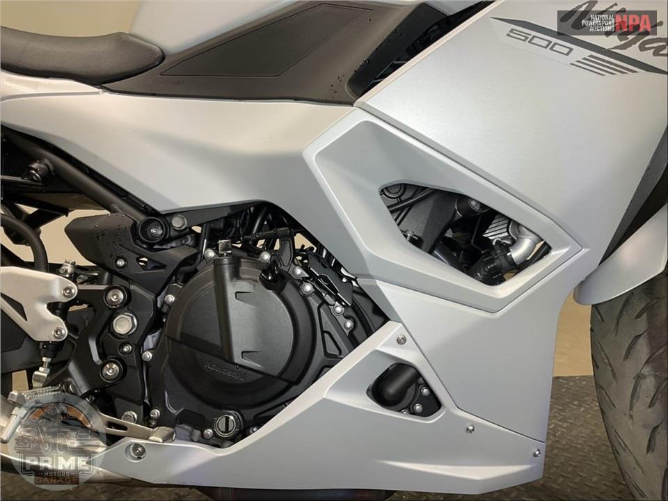 2024 Kawasaki EX500GRFNL NINJA 500 (ABS) — фото 6