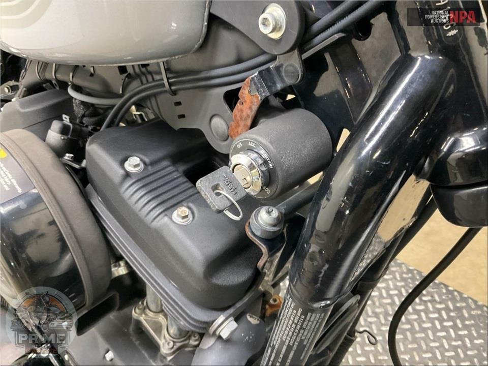 2020 Harley-Davidson XL1200NS IRON — фото 15